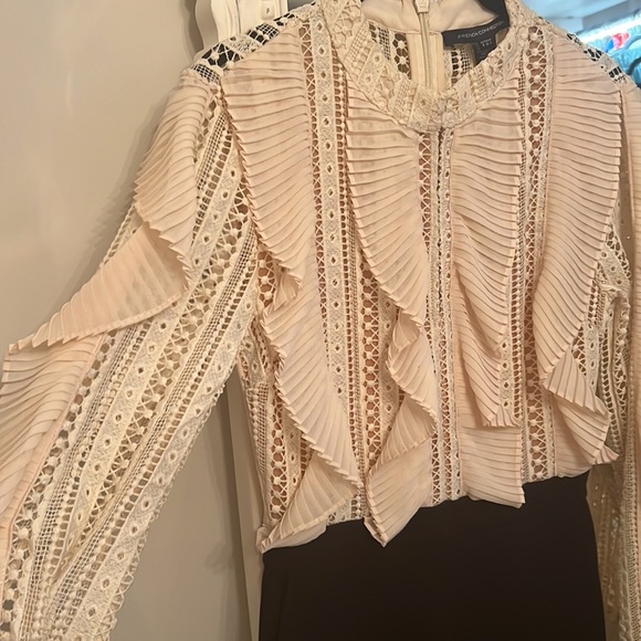 French Connection Ruffle Dress - Picture 2 of 4